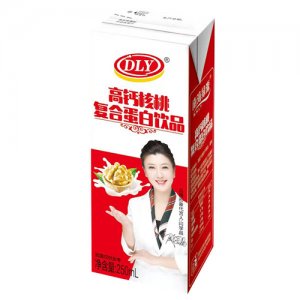 DLY高鈣核桃復(fù)合蛋白飲品250m盒裝