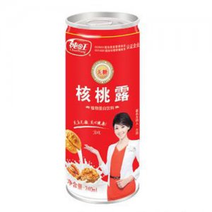純旺無(wú)糖核桃露240ml飲品