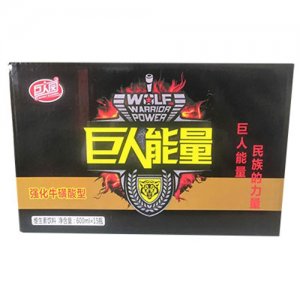 巨人能量?；撬峋S生素飲料600mlx15