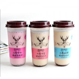 鹿角巷小鹿喝茶搖搖果粒奶系列飲料120g