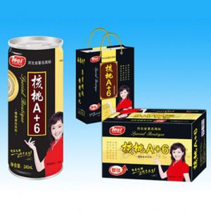 露美達(dá)智優(yōu)核桃A+6飲品