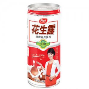 純旺無(wú)糖花生露240ml飲品