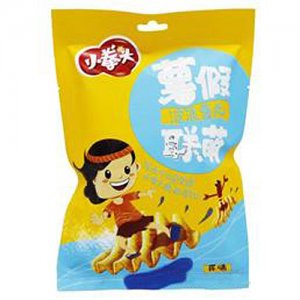 小拳頭暑假聯(lián)盟波浪薯片原味