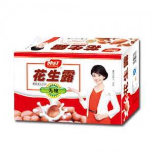純旺無(wú)糖花生露箱裝飲品