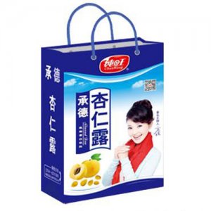 純旺普通杏仁露手提袋飲品