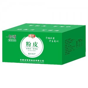 智博餐飲專(zhuān)用粉皮箱裝2.5kg