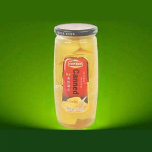 沂蒙大自然水果罐頭879g