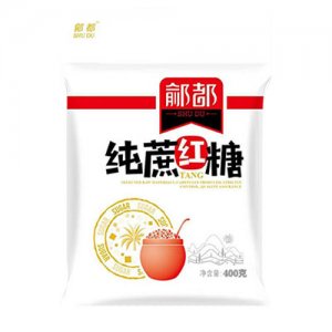 鄃都純蔗紅糖400g