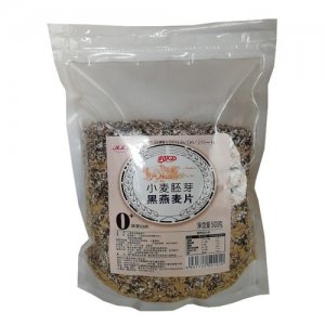 慶文小麥胚芽黑燕麥片