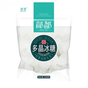 鄃都多晶冰糖308g