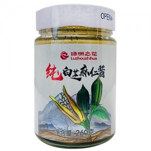 綠洲之花純白芝麻仁醬260g