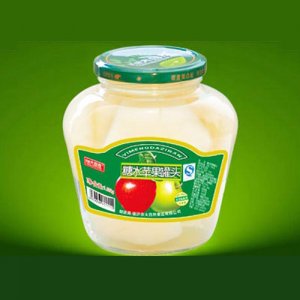 沂蒙大自然糖水蘋果罐頭1250g
