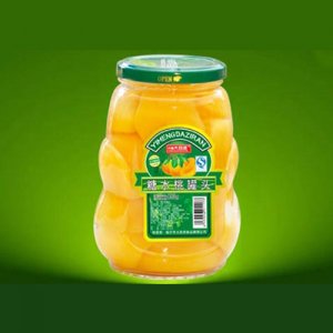 沂蒙大自然糖水桃罐頭890g