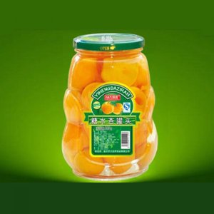 沂蒙大自然糖水杏罐頭890g