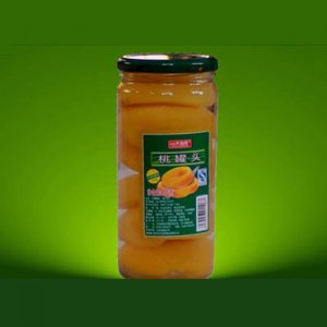 沂蒙大自然桃罐頭460g