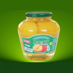 沂蒙大自然桃罐頭1250g