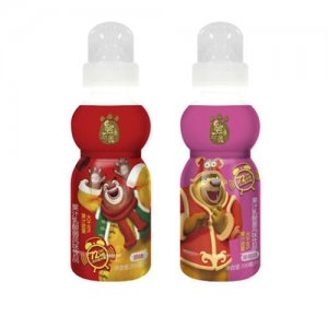 熊出沒果汁乳酸菌風(fēng)味飲品
