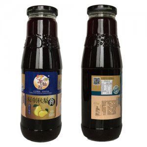 華泉胖大海型秋梨膏850g