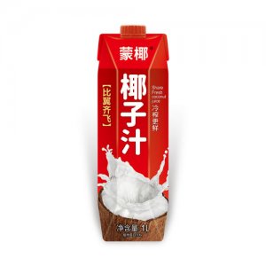 蒙椰椰子汁1L