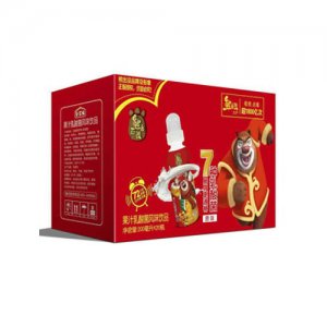 熊出沒果汁乳酸菌風(fēng)味飲品-原味