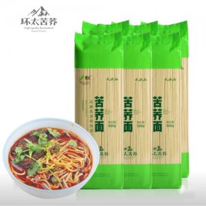 環(huán)太500g苦蕎掛面