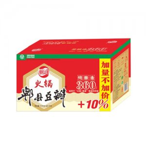 麗通10kg火鍋郫縣豆瓣