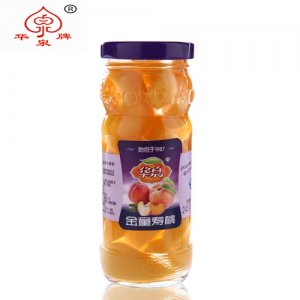 華泉金童壽桃黃桃245g