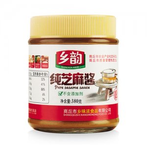 鄉(xiāng)韻純芝麻醬380g