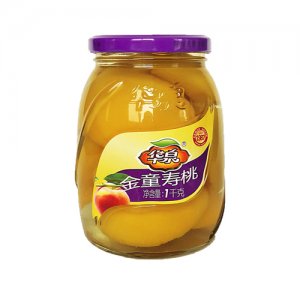 華泉黃桃1000g