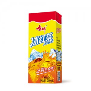 林老弟冰紅茶250mL