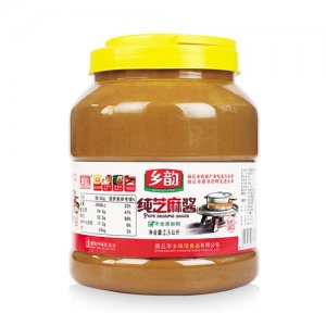 鄉(xiāng)韻純芝麻醬餐飲裝2.5kg