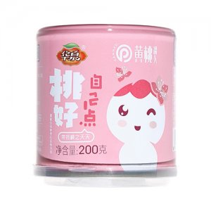 華泉黃桃罐頭200g