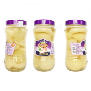 華泉白桃罐頭660g