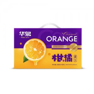 華泉橘子12瓶245g