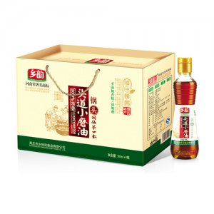 鄉(xiāng)韻頭道小磨油禮盒305mlx4