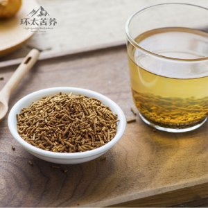 環(huán)太 216g黃金黑苦蕎茶全株態(tài)