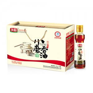 鄉(xiāng)韻純芝麻油禮盒220mlx4