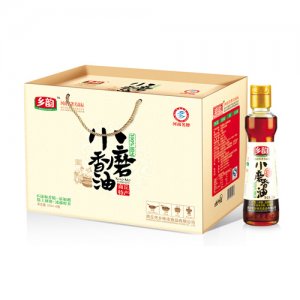 鄉(xiāng)韻純芝麻油禮盒220mlx6