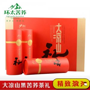 環(huán)太黑苦蕎茶大涼山禮(禮盒裝)