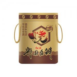 麗通燒豆瓣10kg紙筒裝