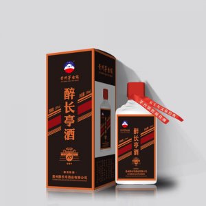黔國醉長亭愛晚亭白酒