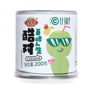 華泉什錦罐頭200g