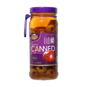華泉金星山楂罐頭