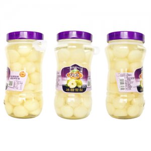 華泉梨球冰糖雪梨罐頭660g