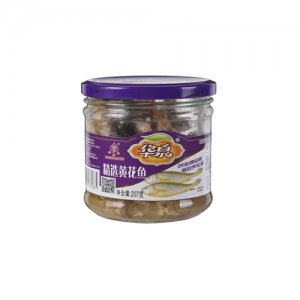 華泉精選黃花魚207g