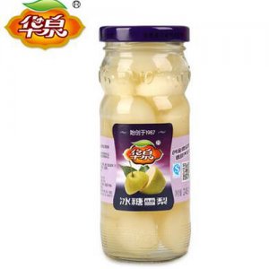 華泉冰糖雪梨245g