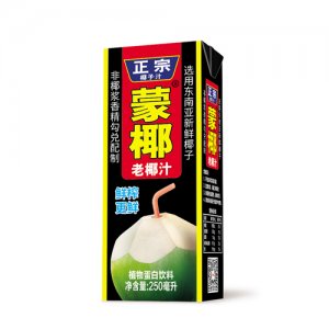 蒙椰老椰汁250mL