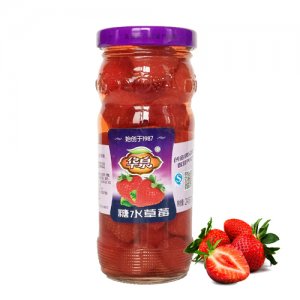 華泉草莓罐頭