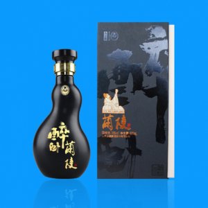 蘭陵1號(hào)醉臥黑瓶38°