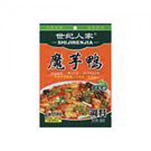 世紀人家魔芋鴨調料160g